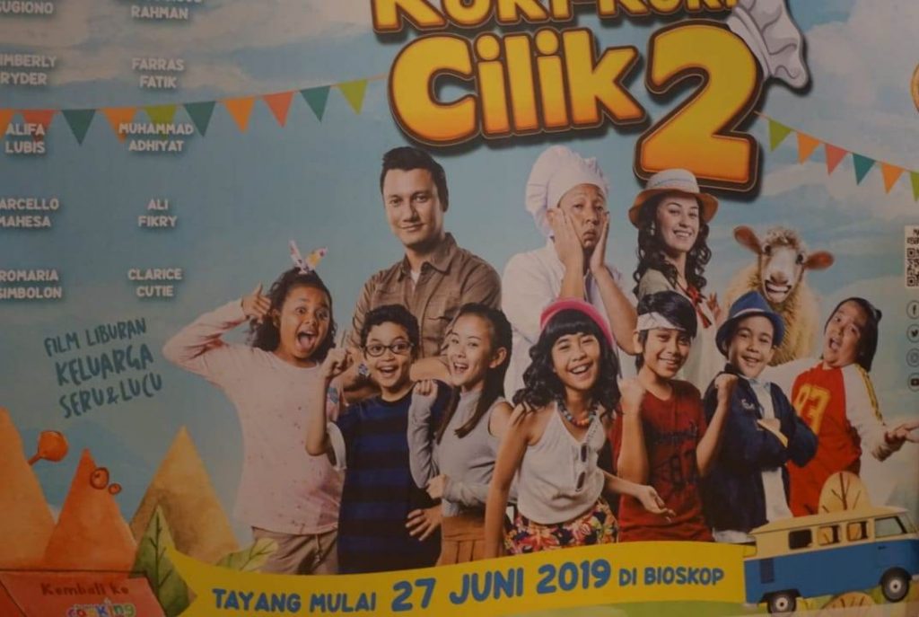 Coming Soon - Poster film oki-Koki Cilik 2