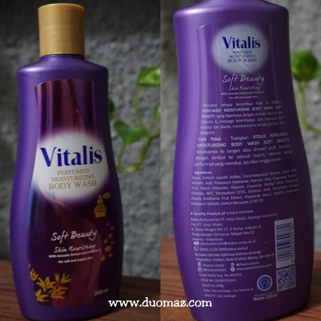 vitalis perfumed moisturizing soft beauty