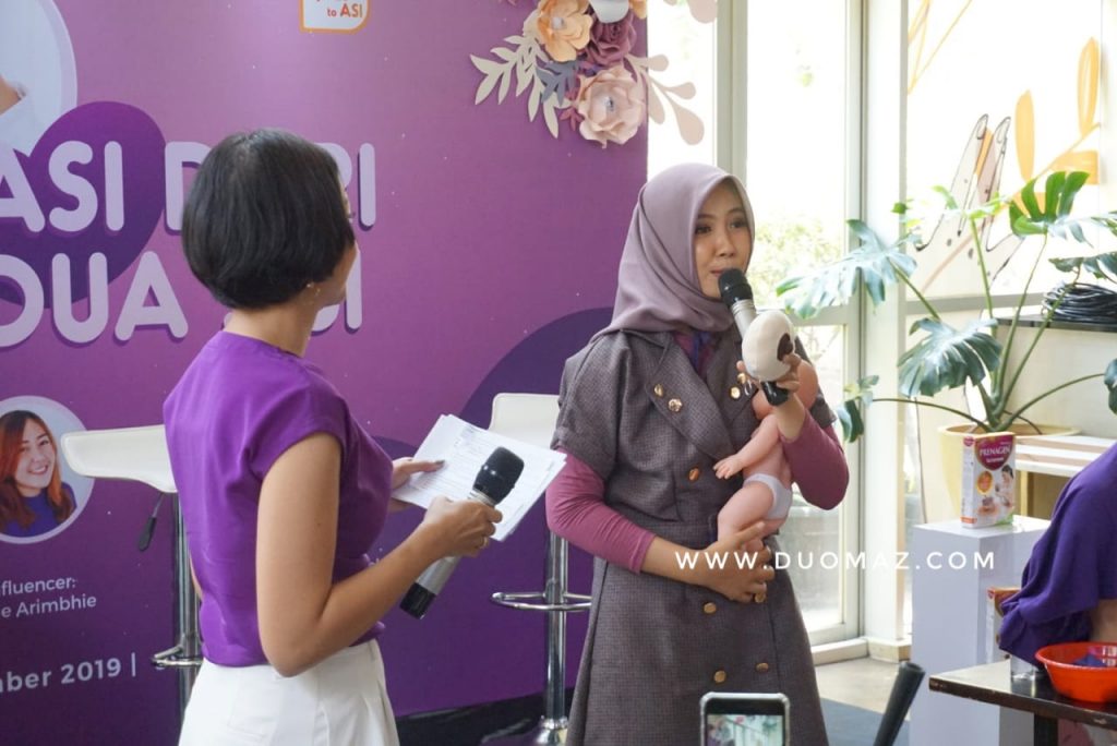 Penjelasan Bidan Israna terkait peran Ayah dalam mendukung pemberian ASI