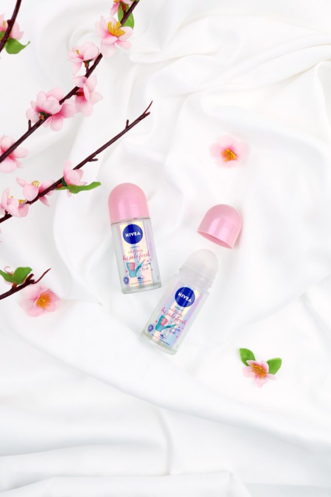 nivea deodorant