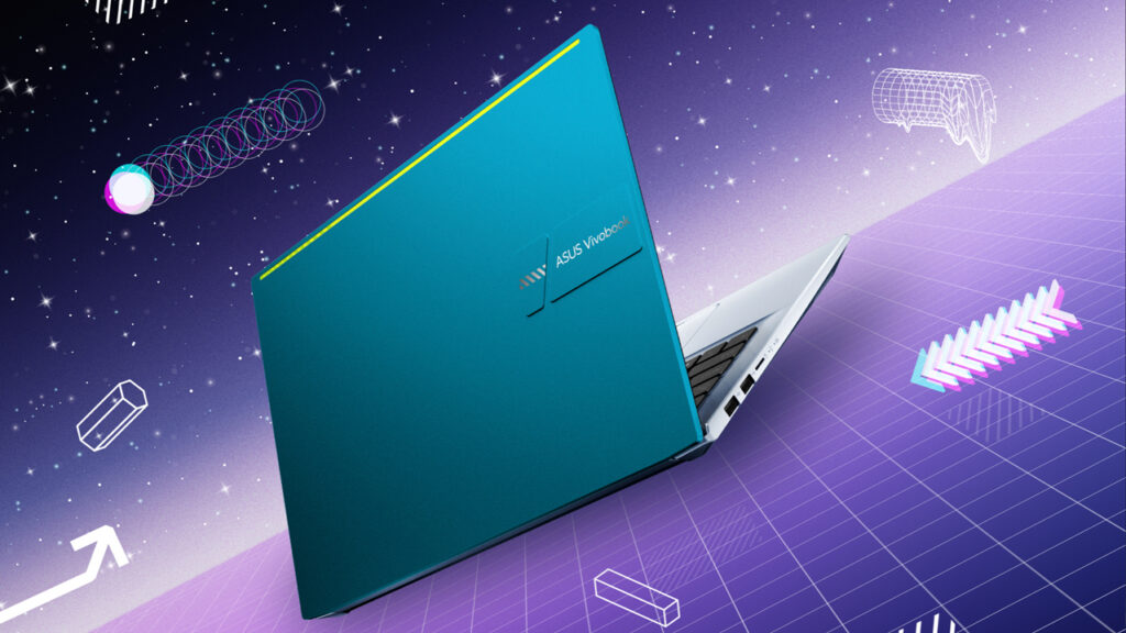 Ciamiknya Cosmos Blue Asus Vivobook Pro 14 OLED