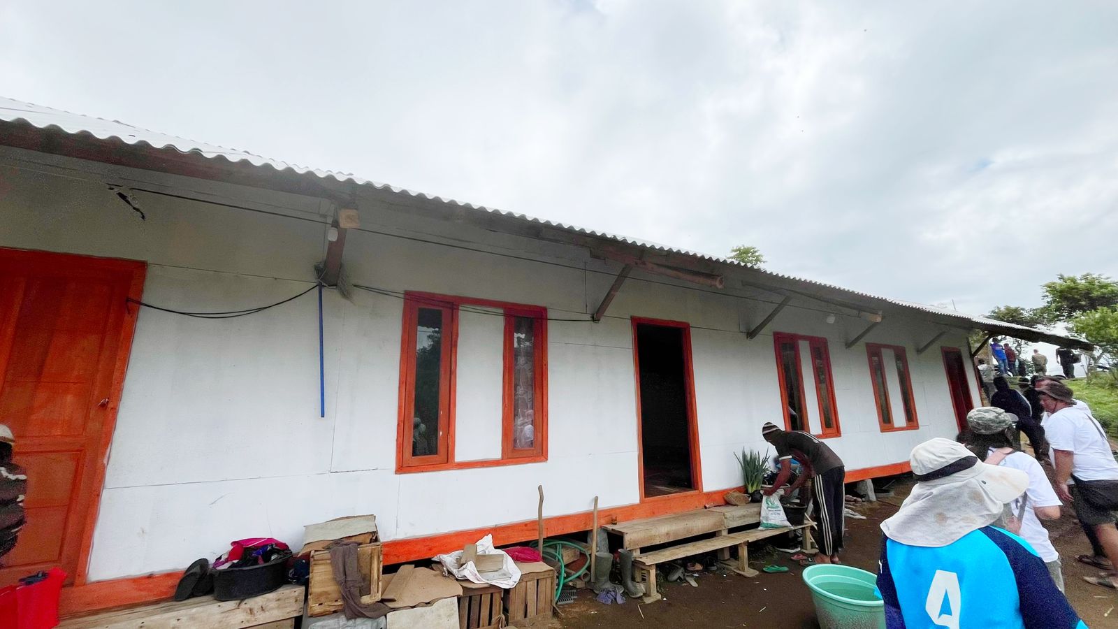 rumah petani