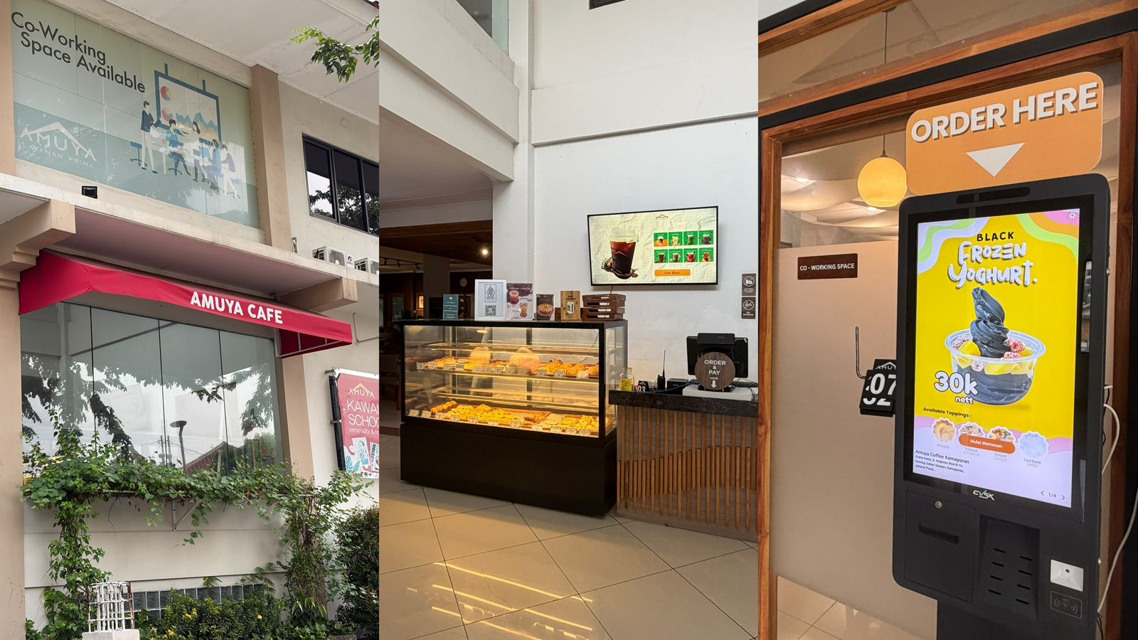 Coffee Lab di Amuya Coffee Kemayoran