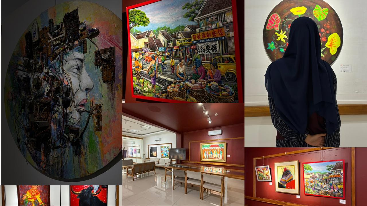 Amuya Art Gallery Kemayoran