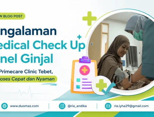 Pengalaman Medical Checkup