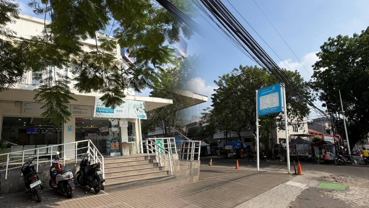 Primecare Clinic: Jl. Tebet Barat Dalam II No.46 14, Tebet Barat, Jakarta Selatan